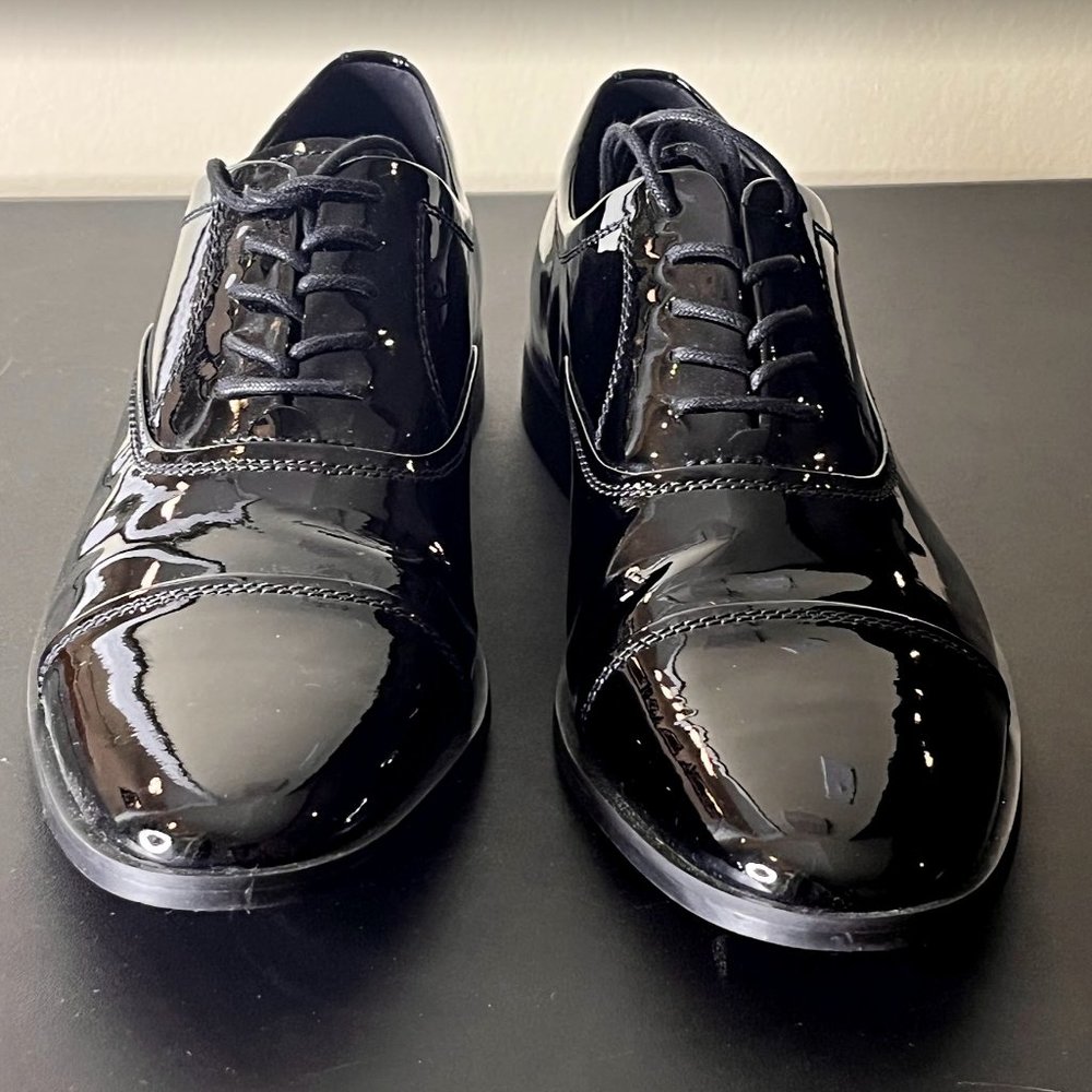 Calvin Klein Men's Dress shoe (Patent Leather) Oxford
